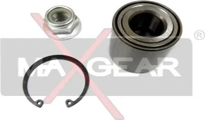 Produktbild von 1x MAXGEAR HINTEN Radlagersatz für RENAULT SCÉNIC II JM0/1_