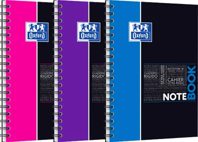Immagine prodotto di Oxford 400100699 Blocco di studio universitario "NOTEBOOK", B5, a scacchiera