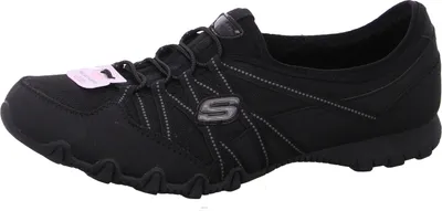 Produktbild von Skechers Bikers Lite Relive Slipper Schwarz