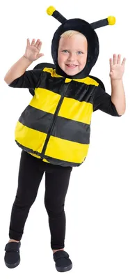 Immagine prodotto di Smiffys - Costume da calabrone per bambini SM3648 (104) (giallo/nero)