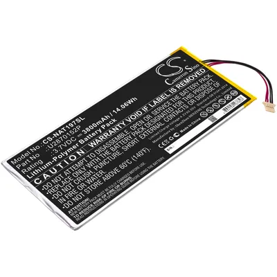 Produktbild von TECHTEK Akku Kompatibel mit [ONN] ONA19TB003, ONA19TB007 Ersetzt U2870152P