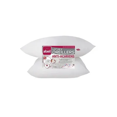 Produktbild von Abeil Kissen Weiß 60 x 60 cm (2 Stück)