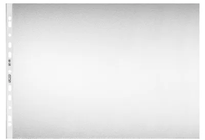 Image de herlitz 100810100 herlitz Pochette transparente, DIN A3 paysage, grainée, 0,08 mm