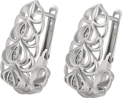 Produktbild von joella damen ohrringe - silber, one size