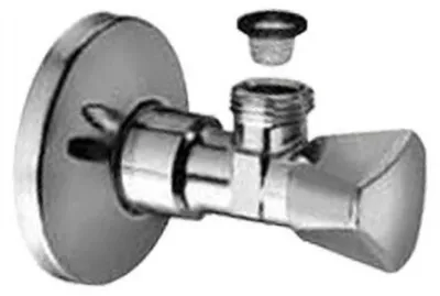 Obrázok produktu pre Rohový ventil SCHELL SANLAND s filtrom 1/2"x 3/8"