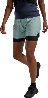 Produktbild von Montane Jetstream 6in Kurze Hose Grün,Grau 38 Frau Grün,Grau 38