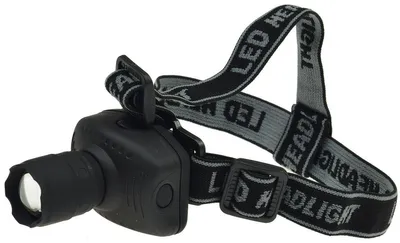 Immagine prodotto di ChiliTec Lampada frontale a LED 1W CREE LED 80l 6000K 130g con 3xAAA (19767)