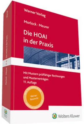 Produktbild von Die HOAI in der Praxis