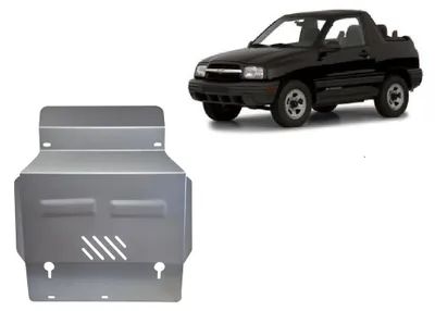 Image de Protection anti-encastrement en aluminium pour moteur de la marque Chevrolet Tracker