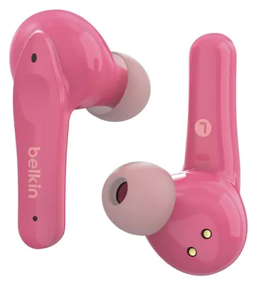 Immagine prodotto di Belkin Soundform Nano​ Cuffie Wireless In-ear Musica e Chiamate Micro-USB Bluetooth Rosa