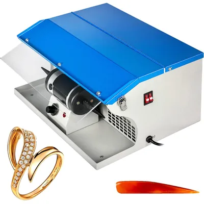 Immagine prodotto di VEVOR Gioielleria Lucidatrice 200W Gioielleria Buffer Lucidatrice Gioielli Buffer di lucidatura Macchina per lucidare Gioielli Smerigliatrice per la produzione e la manutenzione di gioielli