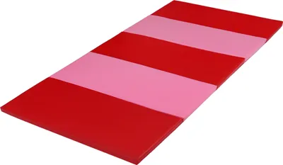 Produktbild von PLUFSIG Rot-rosa faltbare Gymnastikmatte, 78x185 cm IKEA
