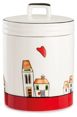 Obrázok produktu pre Egan LE CASETTE Dóza červená 14 x 19 cm