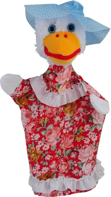 Produktbild von Handpuppe  Stadtgans "Polly" 33cm 14066 Kersa