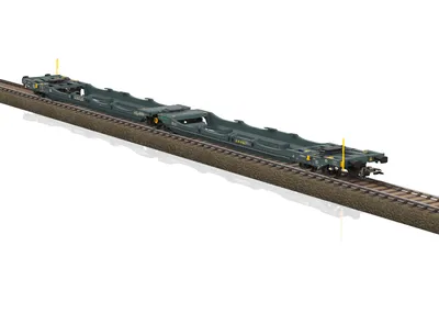 Produktbild von Trix H0 24472  Doppel-Taschenwagen Sdggmrss DC