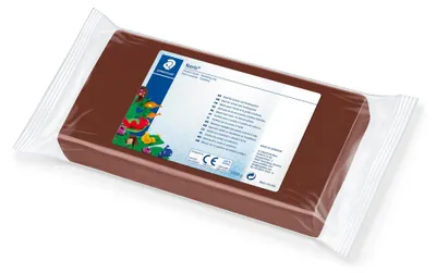 Produktbild von Staedtler Plastilin-Knete Noris j. braun 1kg