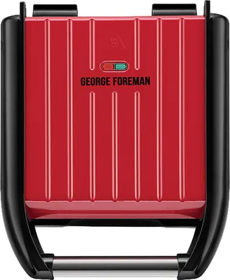Produktbild von George Foreman 25030-56, Rot, Rechteckig, 240 x 170 mm, 1200 W, 290 mm, 130 mm