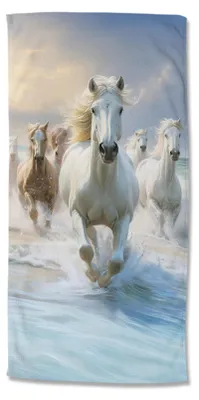 Produktbild von Beach towel Good Morning 75x150 cm -