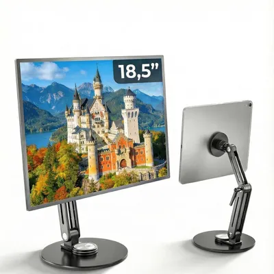 Image de Support magnétique portable pour tablettes et moniteurs