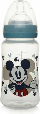 Obrázok produktu pre Detská fľaša - THERMOBABY - MICKEY - 240 ml