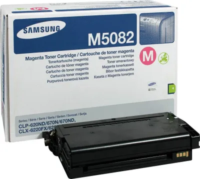 Zdjęcie produktu dla Samsung Wkład z purpurowym tonerem CLT-M5082S, 2000 stron(y), Purpurowy, 1 szt.