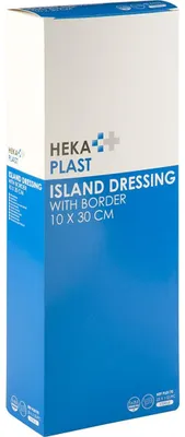 Produktbild von Hekaplast Randstreifen 10 cm x 30 cm (25 Stück)