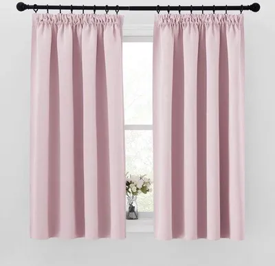 Produktbild von Famanu Verdunkelungsvorhang Blackout 145 x 140 cm - Grau