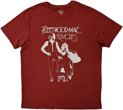 Obrázek produktu pro Fleetwood Mac - "Rumours" tričko pro ženy RO4105 (L) (Červená)