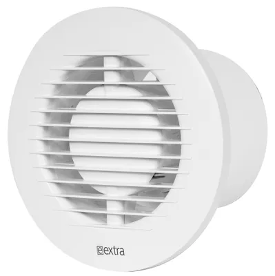 Produktbild von Europlast EA100 – Elektroventilator, rund E-EXTRA, Ø100mm mit Kugellager