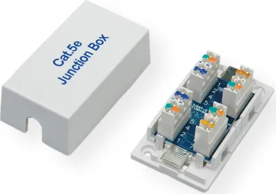 Produktbild von ROLINE Junction Box Cat.5e (Class D), UTP