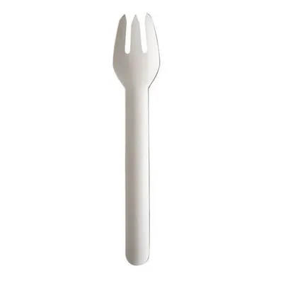 Produktbild von Gabeln, Papier "pure" 15,5 cm weiss