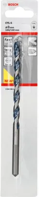 Immagine prodotto di Trapano per calcestruzzo CYL-5, Granito blu, 8 x 100 x 150 mm