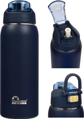 Produktbild von Majestic Sport Thermoflasche 750 ml Delta navy.
