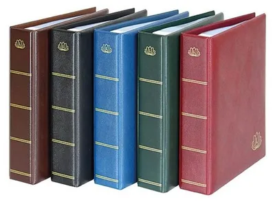 Produktbild von Lindner 5600 - B ETB-Album LOTOS-blau