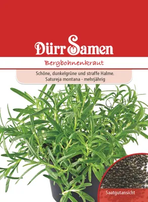 Produktbild von Bergbohnenkraut | Bergbohnenkrautsamen von Dürr Samen