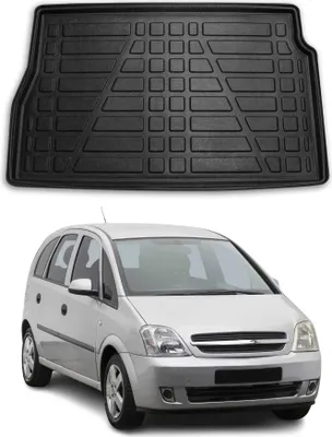 Obrázok produktu pre Vložka do batožinového priestoru pre Opel Meriva 2002-2010 Gumová TPE čierna
