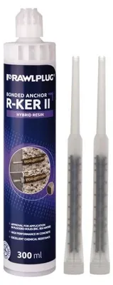 Produktbild von Dichtungsmasse R-ker-ii Hybrid 300 ml