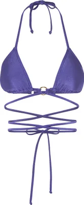 Produktbild von LSCN by Lascana Triangel-Bikini-Top Baila violett Größe 40 Cup A/B