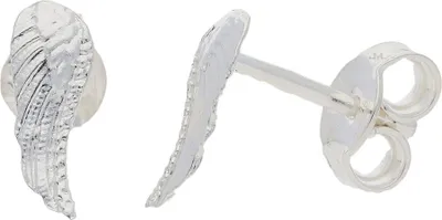 Produktbild von JuwelmaLux Ohrstecker Flügel 925 Silber JL16-06-0414
