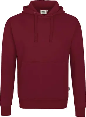 Produktbild von HAKRO Kapuzen-Sweatshirt Premium #601 Gr. XS weinrot