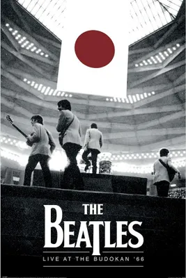 Immagine prodotto di The Beatles - Poster "Live At The Budokan '66", Maxi, Carta PM12130 (61 cm x 0,1 cm x 91,5 cm) (A colori)