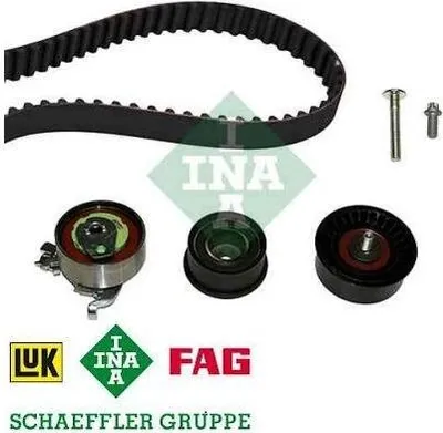 Produktbild von INA Zahnriemensatz für Opel 1,4 1,6 1,8 16V