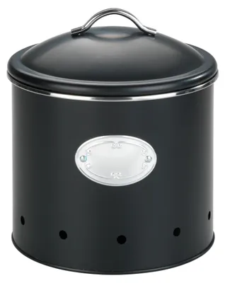 Image de WENKO Boîte de conservation Nero noir 4 L Récipient Couvercle Conserver les provisions