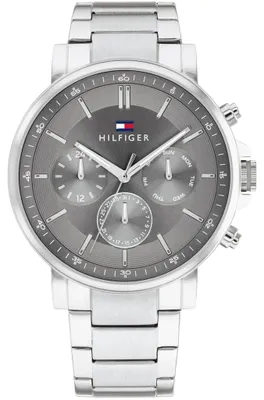 Produktbild von Tommy Hilfiger Tyson Multifunktionsuhr Grau 1710604