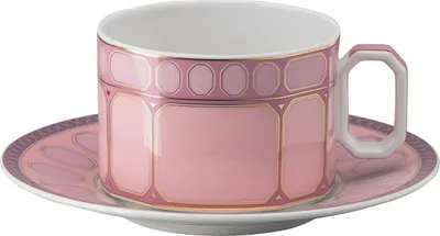 Produktbild von Swarovski x Rosenthal Teetasse 2-tlg. Rose 10570-426350-14640