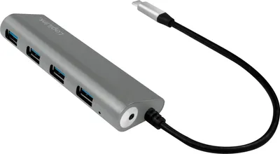 Obrázek produktu pro LogiLink USB-C 3.1 hub, 4 port - Hub - 4 x USB 3.1 Gen 1