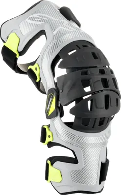 Produktbild von Alpinestars Bionic-7 Knieprotektoren, schwarz/grau, XL/2XL