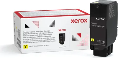 Image de Xerox - Jaune - original - boîte - cartouche toner - pour VersaLink C625, C625V_DN