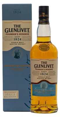 Immagine prodotto di The Glenlivet Founder's Reserve 40 % vol. 0,7 L