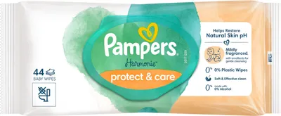 Obrázek produktu pro Pampers Harmonie vlhčené ubrousky 44 kusů